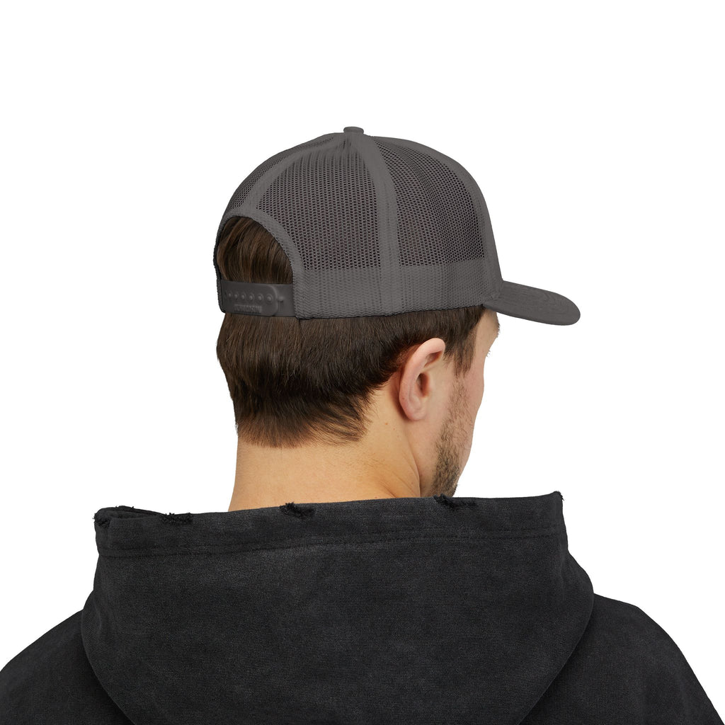 Bear Claw Snapback Trucker Cap