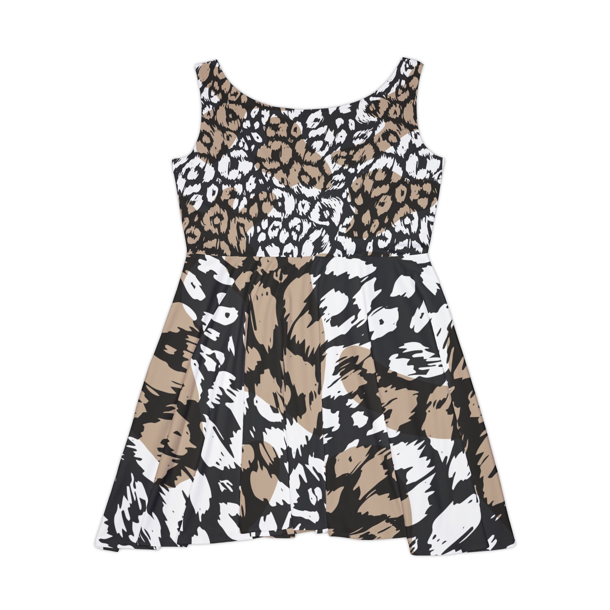 Color PrintWomen's Skater Dress
