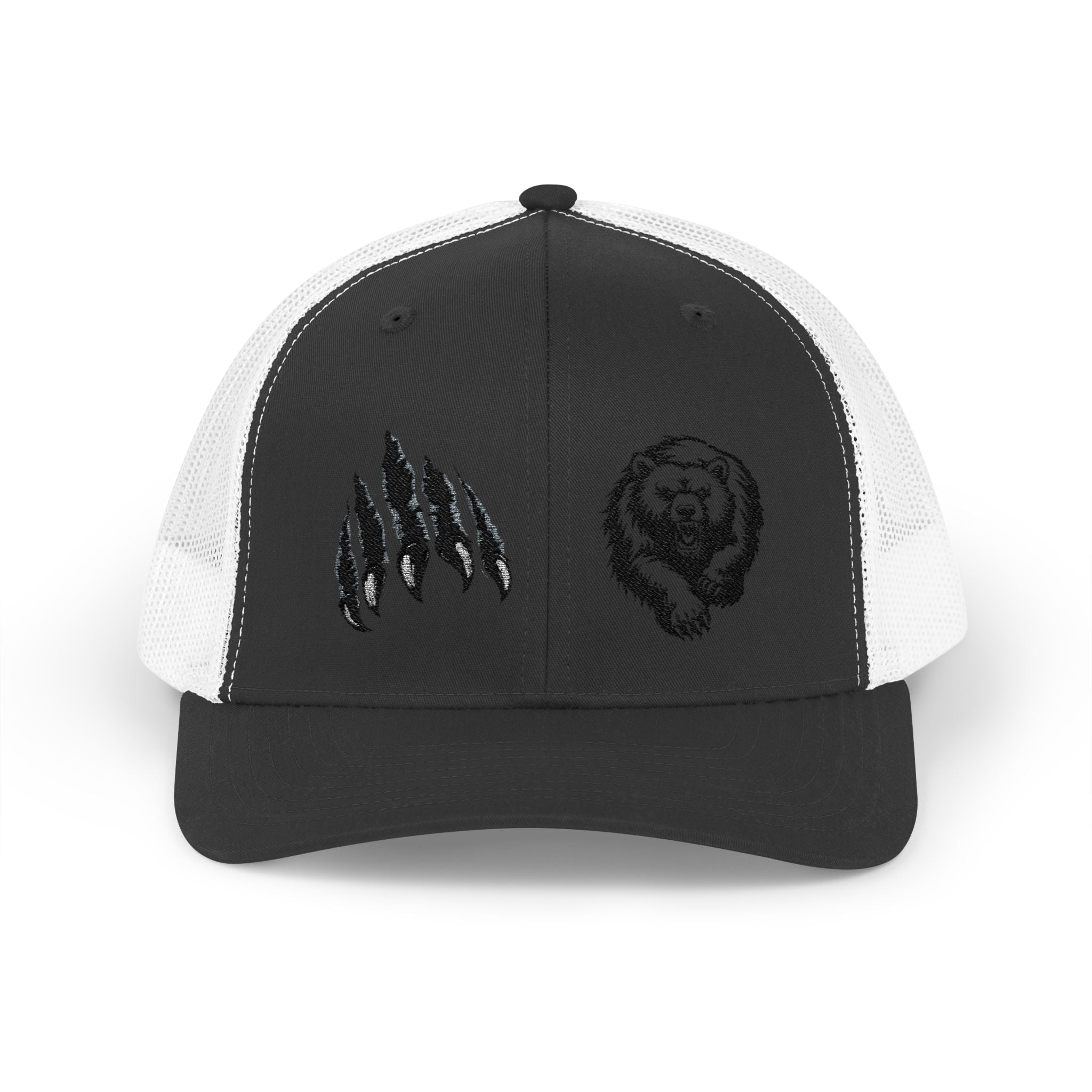 Bear Claw Snapback Trucker Cap