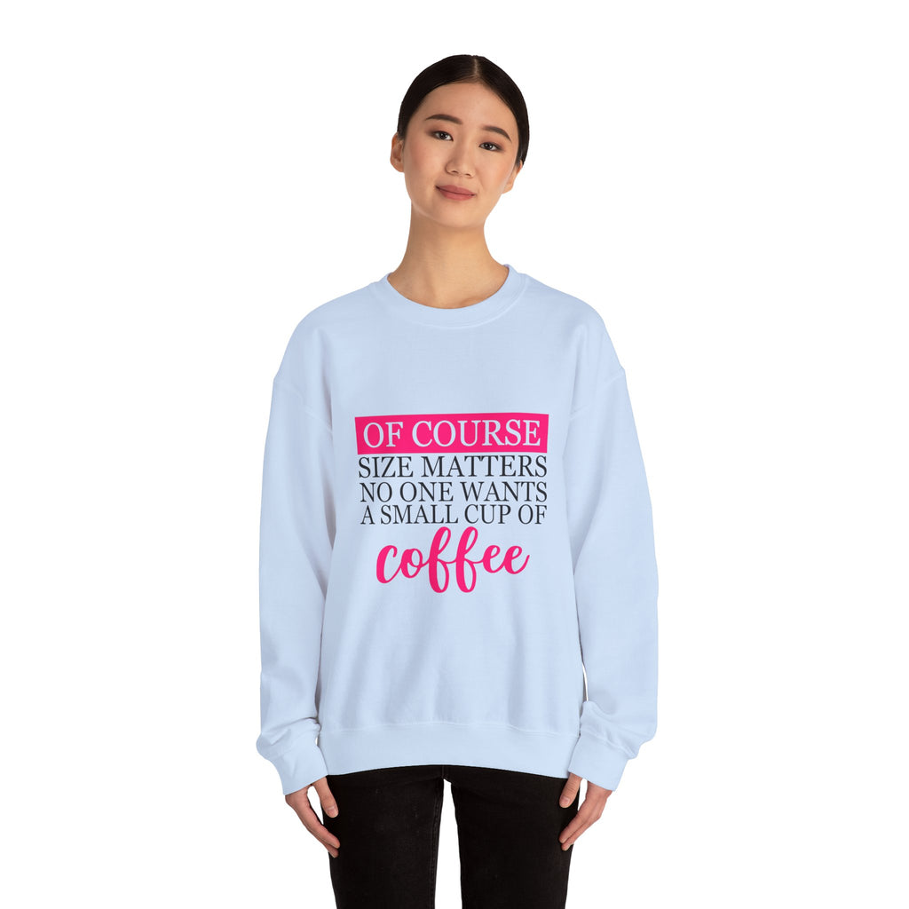 Coffee Crewneck Sweatshirt