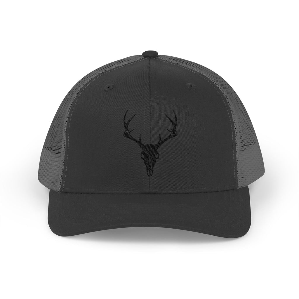 Deer Skull Snapback Trucker Cap
