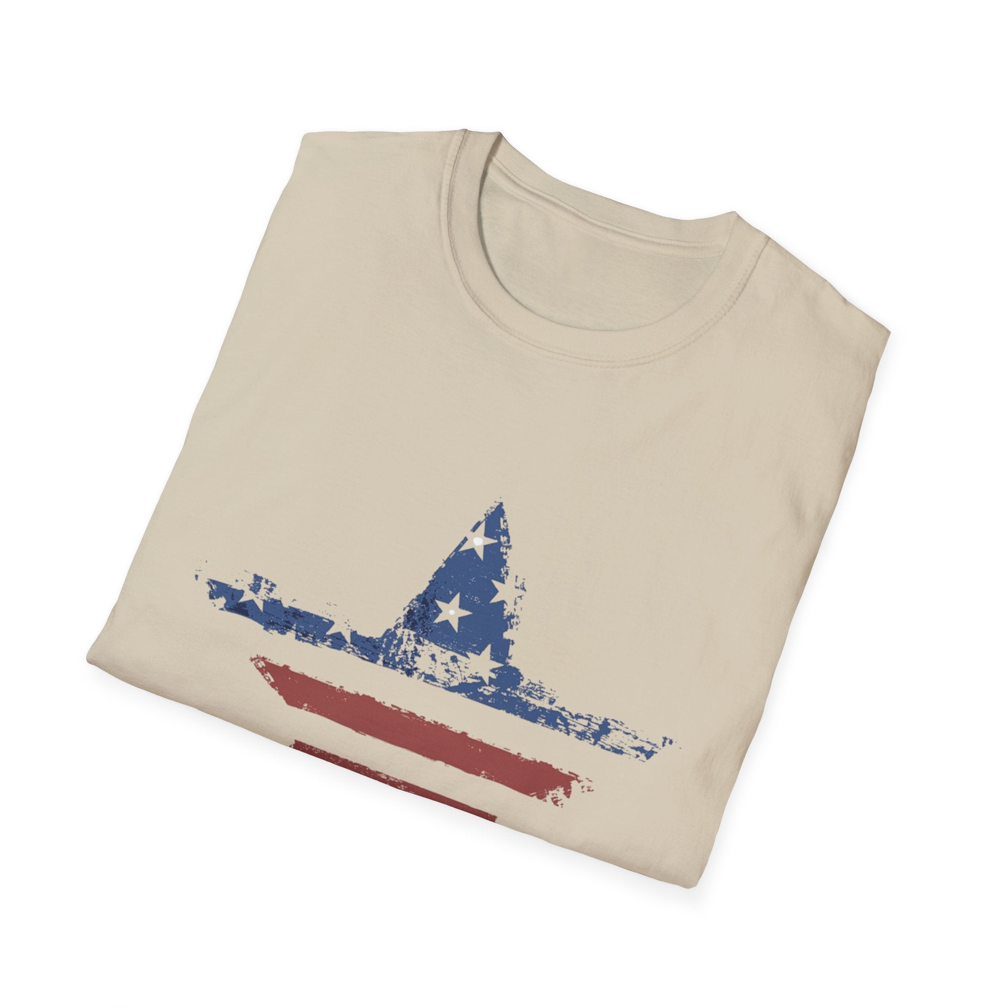 Star USA Flag T-Shirt