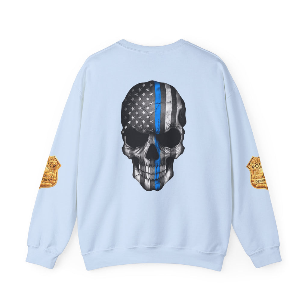 Heroes Badge Crewneck Sweatshirt