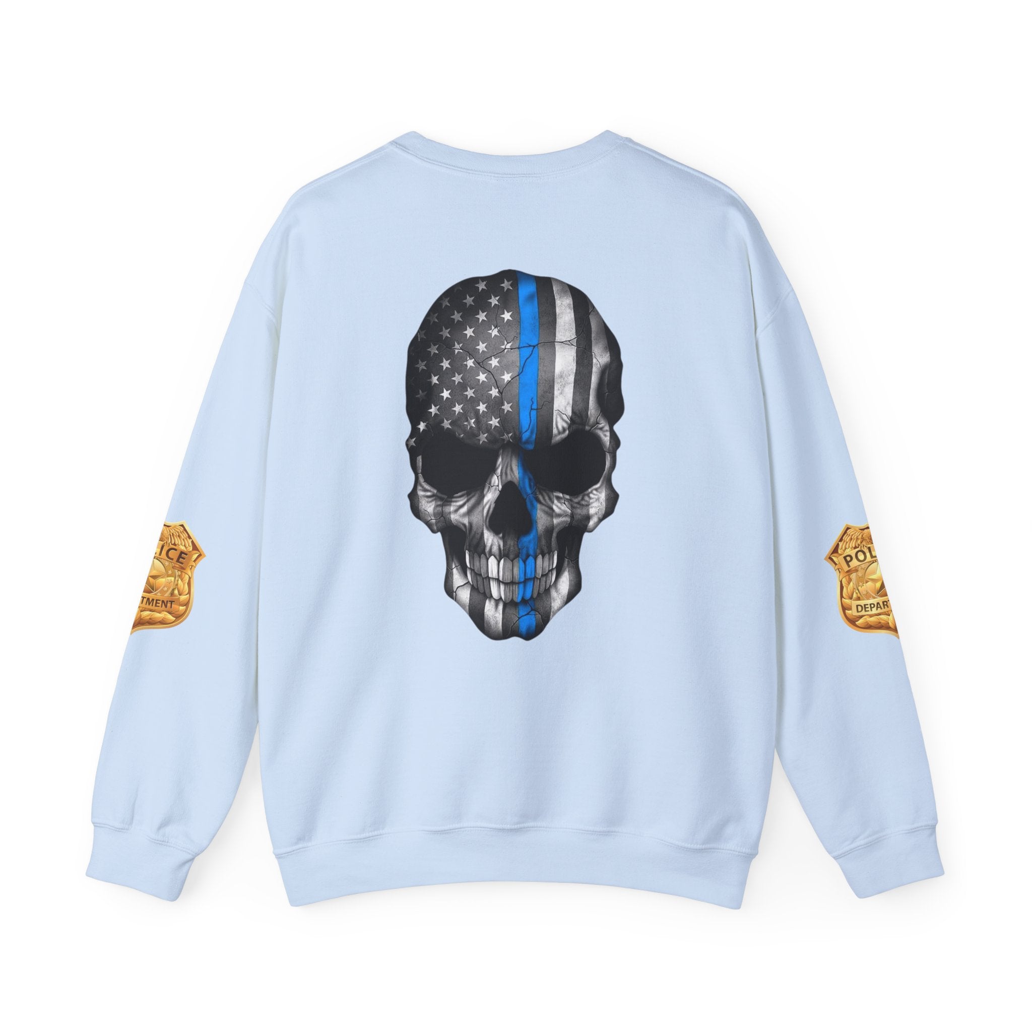 Heroes Badge Crewneck Sweatshirt