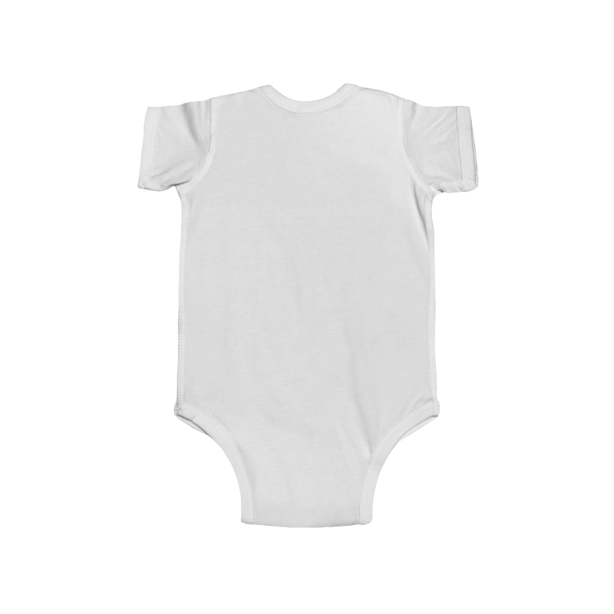 Here For The Hotdogs Infant Jersey Bodysuit
