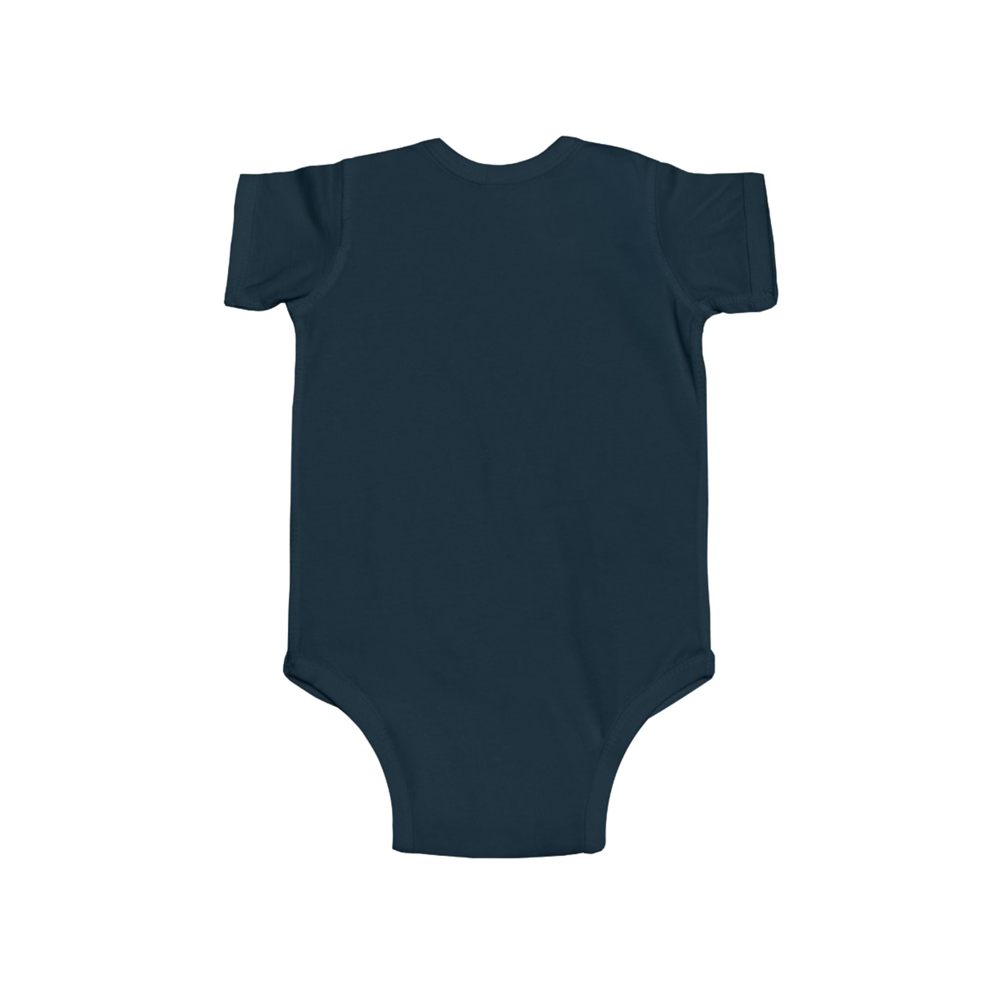 Here For The Hotdogs Infant Jersey Bodysuit
