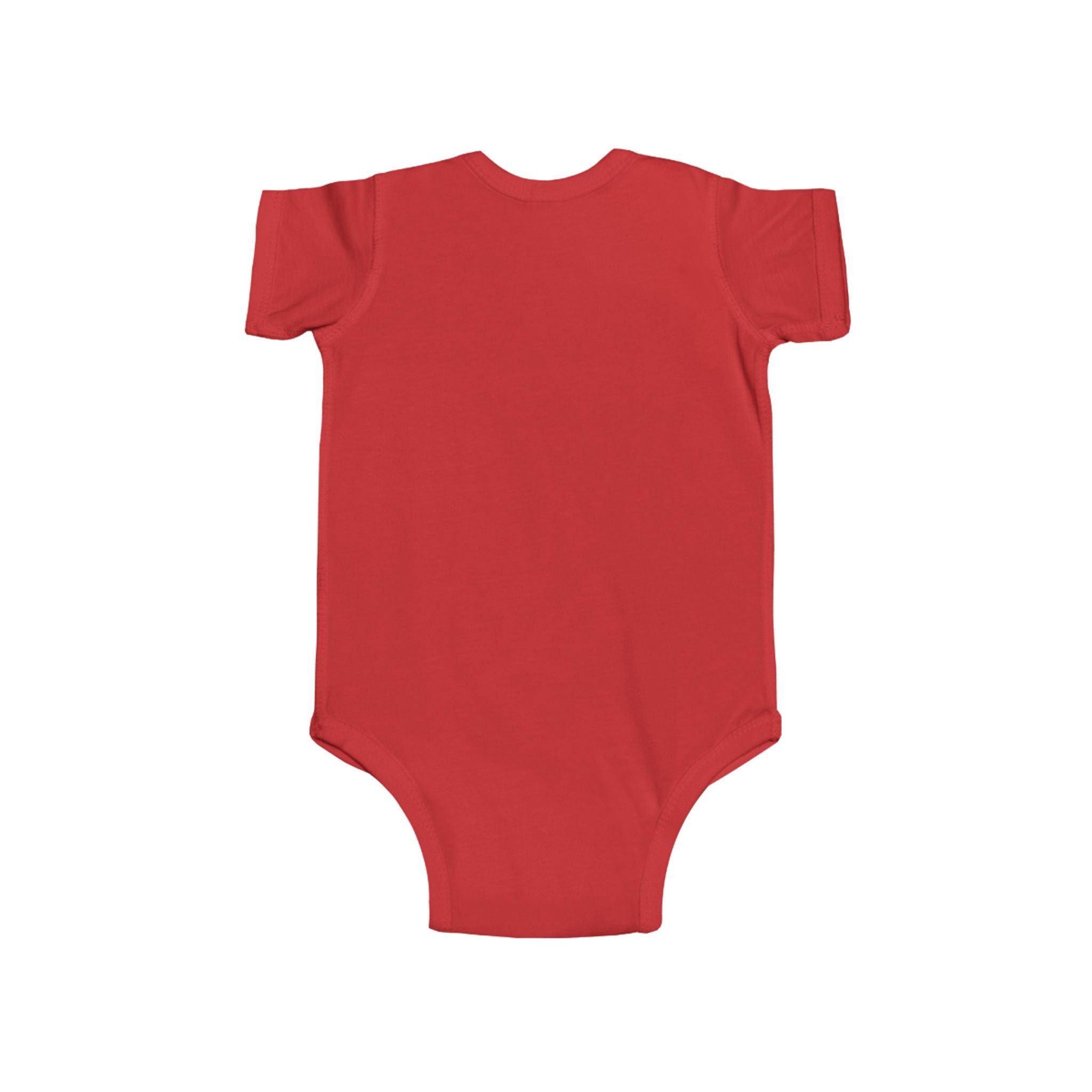 Here For The Hotdogs Infant Jersey Bodysuit