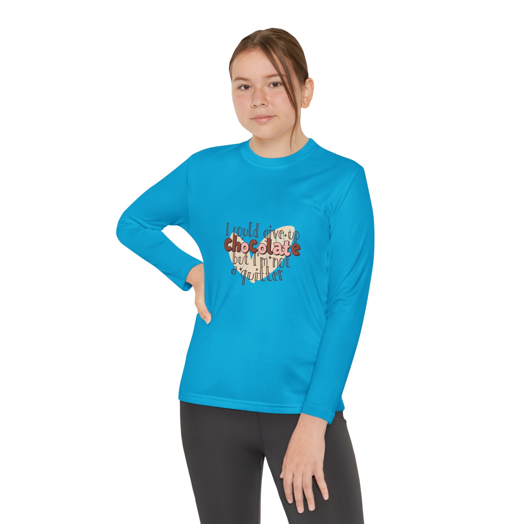 Chocolate Youth Long Sleeve Tee