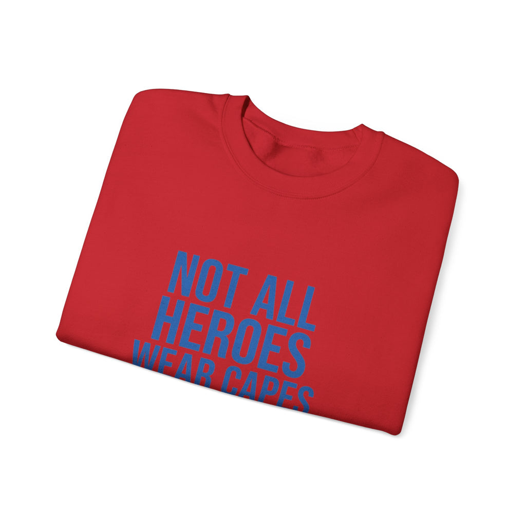 Heroes Badge Crewneck Sweatshirt