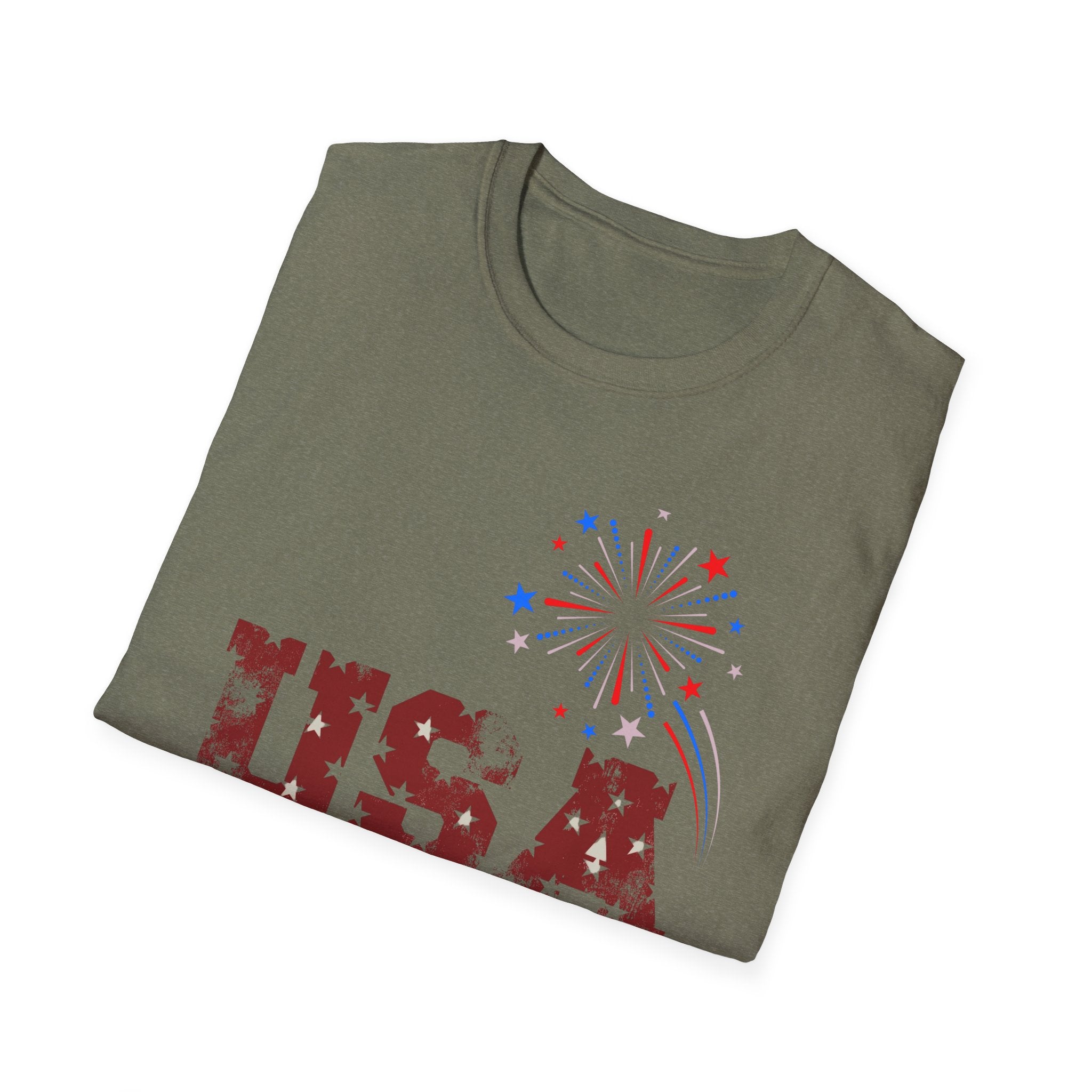 USA firework T-Shirt