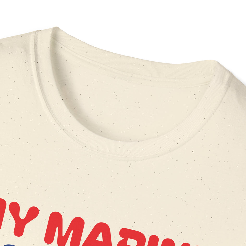 My Marine Has Your Back   T-Shirt
