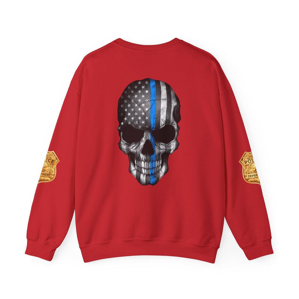 Heroes Badge Crewneck Sweatshirt