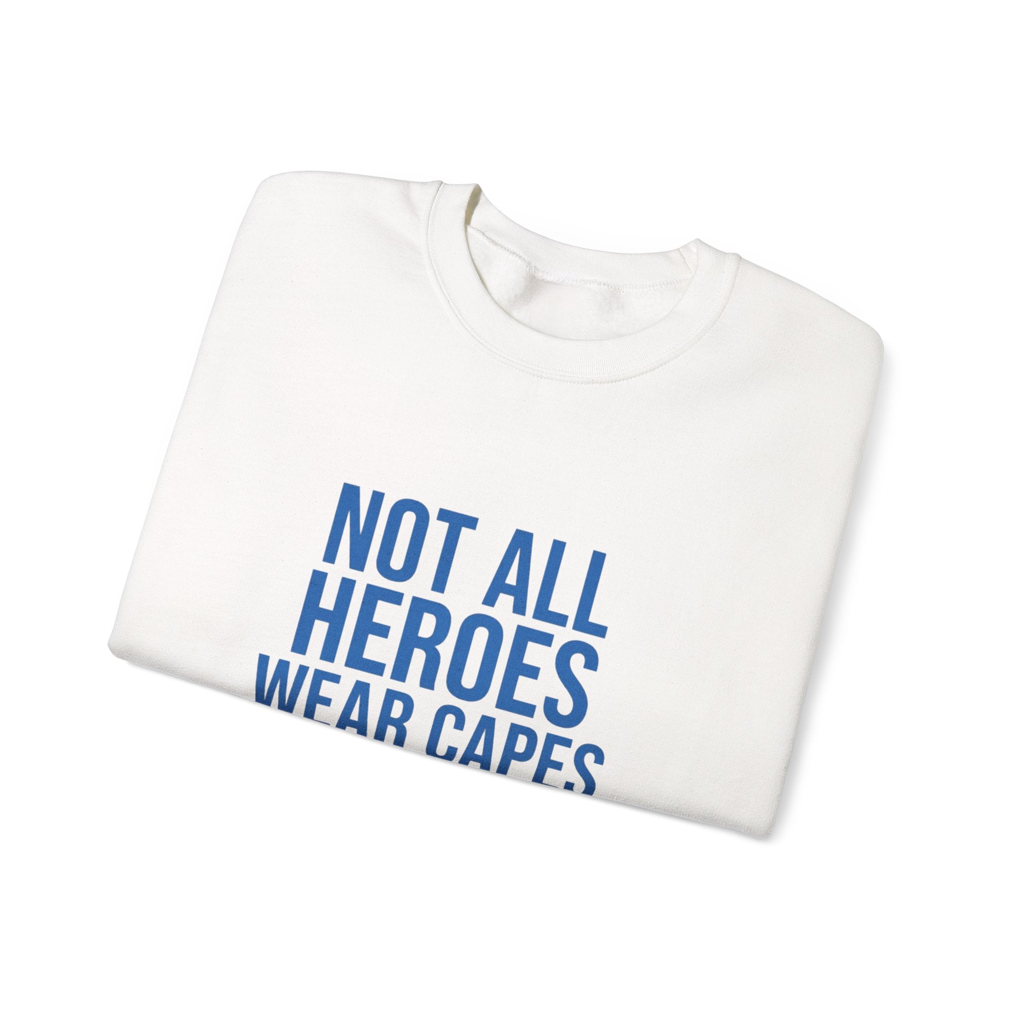 Heroes Badge Crewneck Sweatshirt