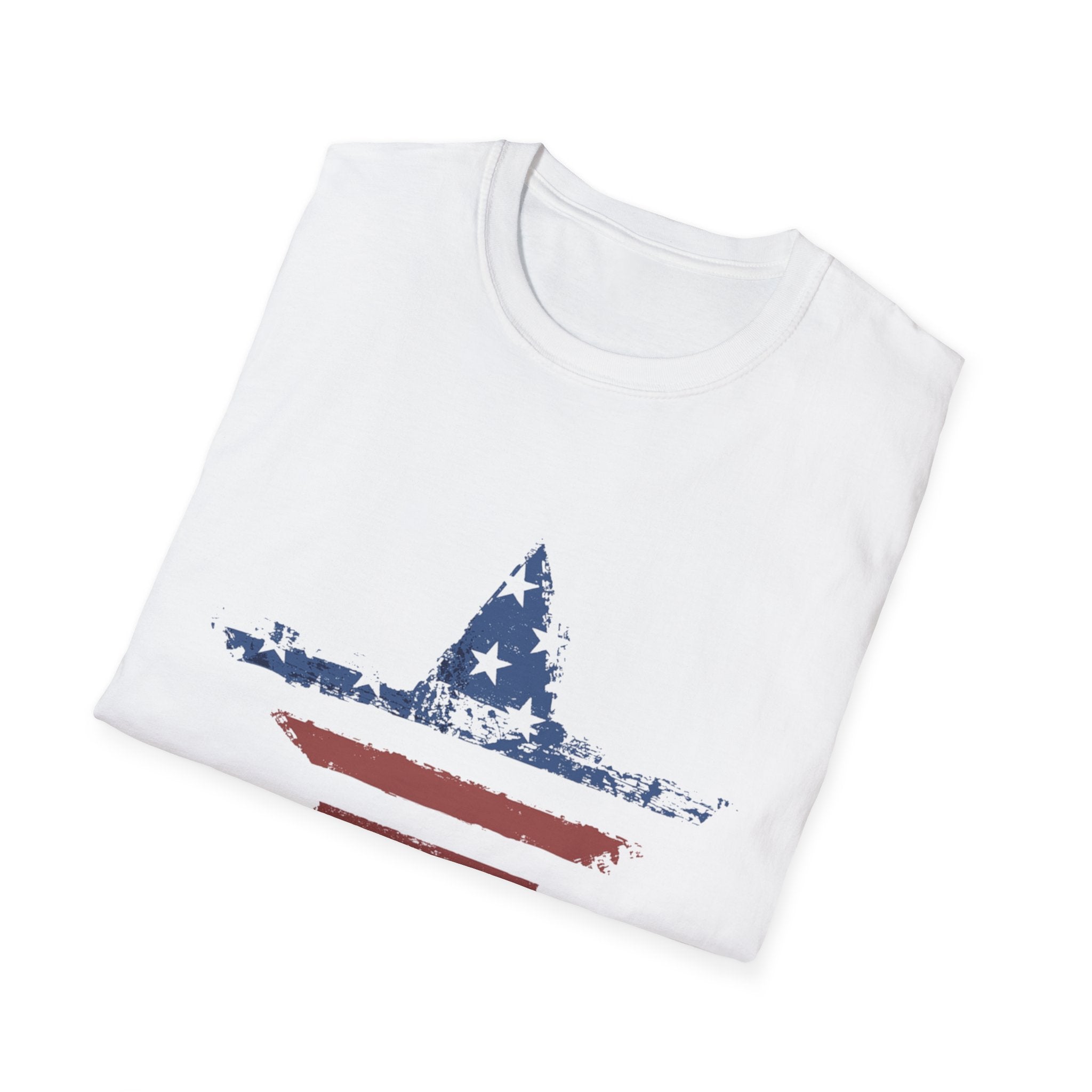 Star USA Flag T-Shirt