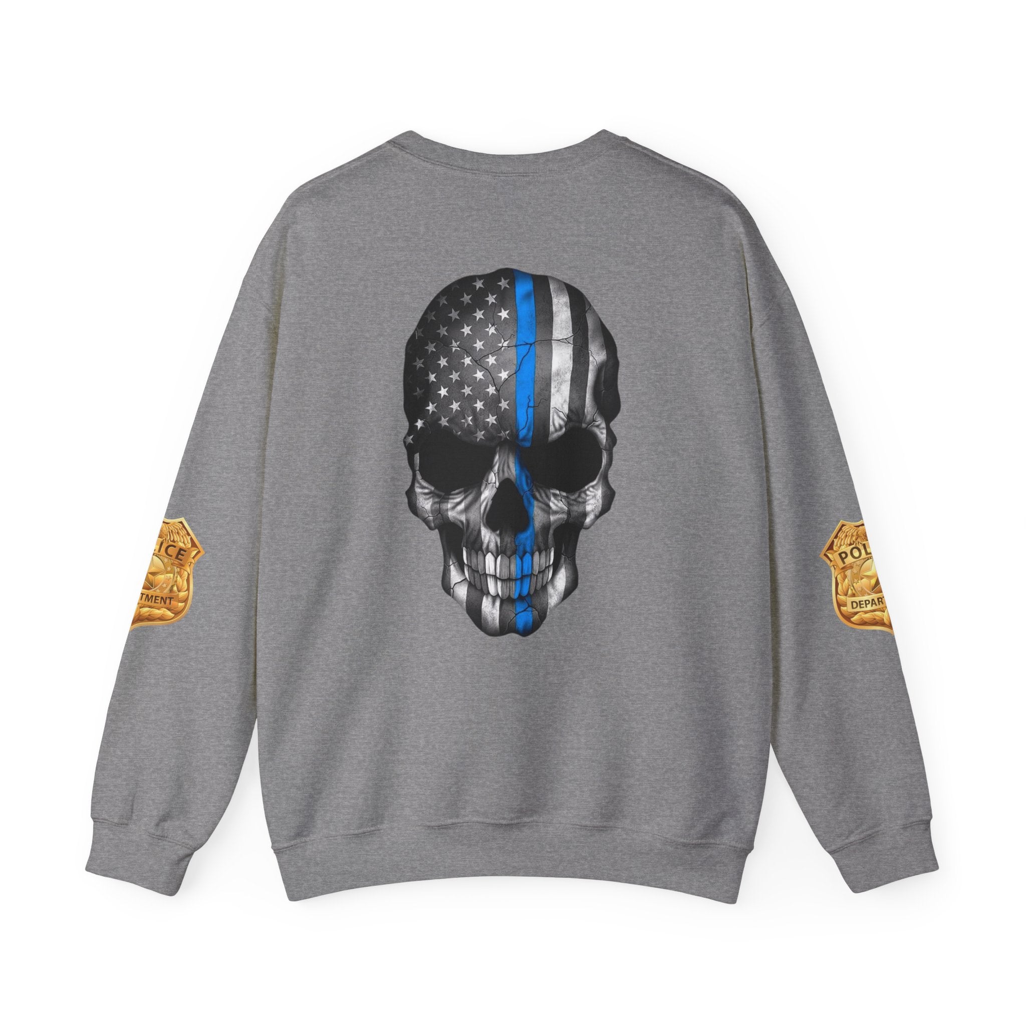 Heroes Badge Crewneck Sweatshirt