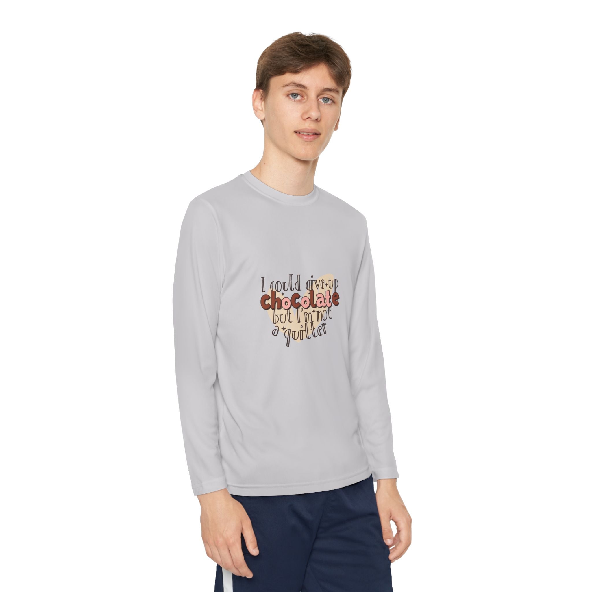 Chocolate Youth Long Sleeve Tee