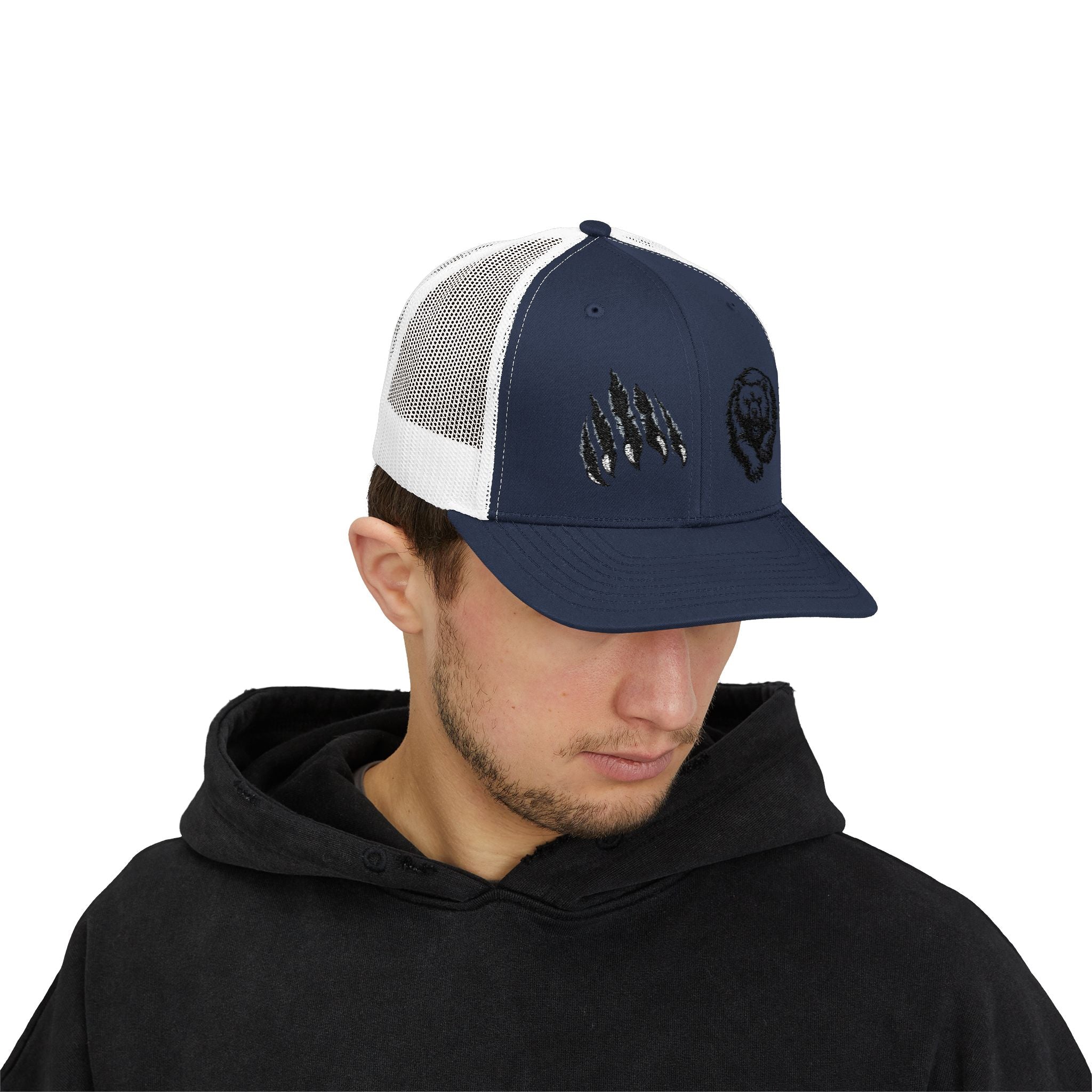 Bear Claw Snapback Trucker Cap