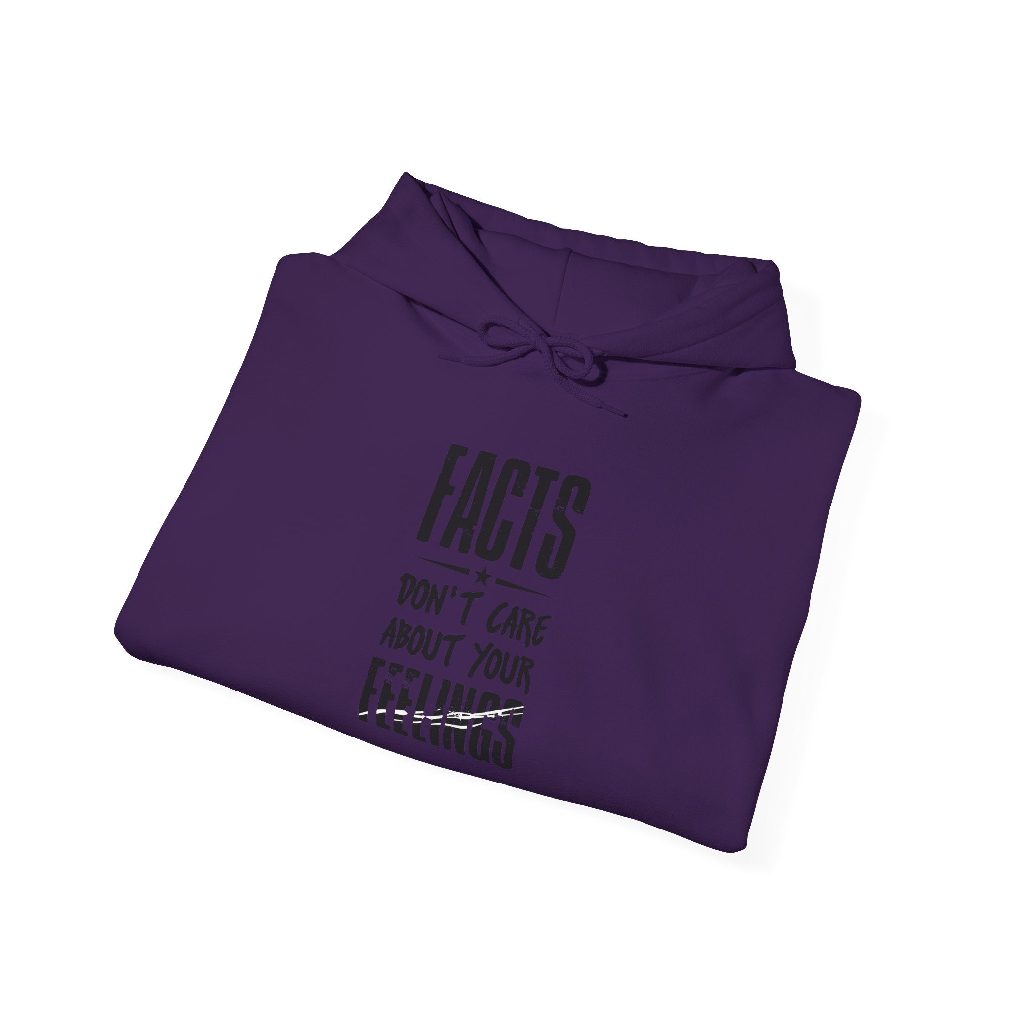 FACTS I don’t care Hooded Sweatshirt