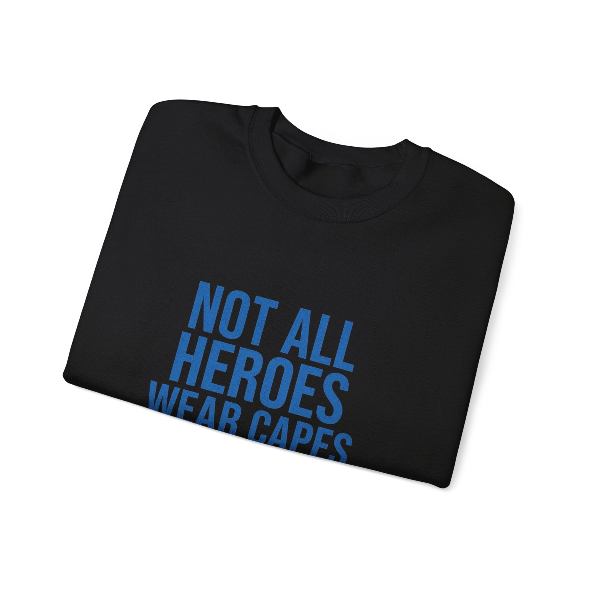 Heroes Badge Crewneck Sweatshirt