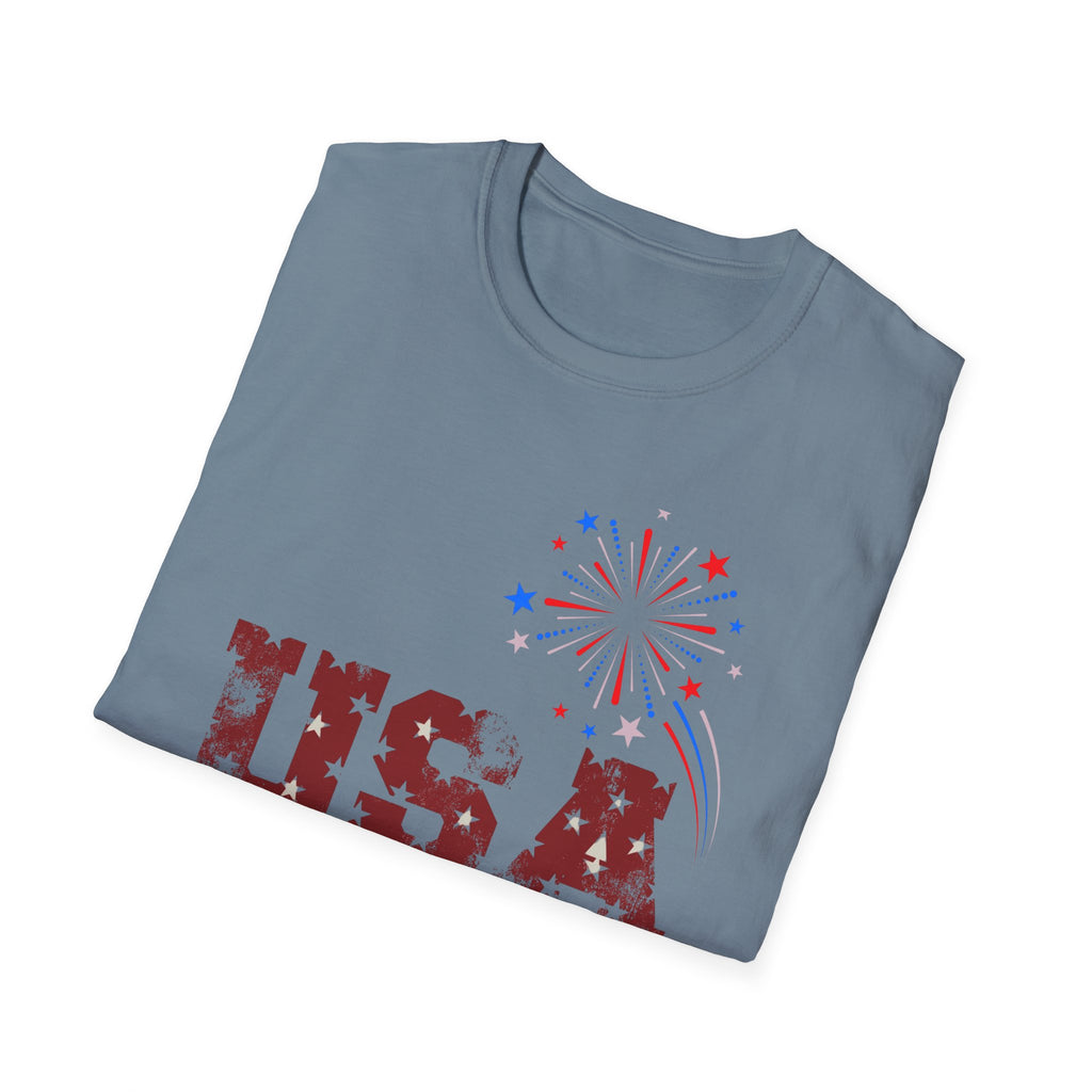 USA firework T-Shirt