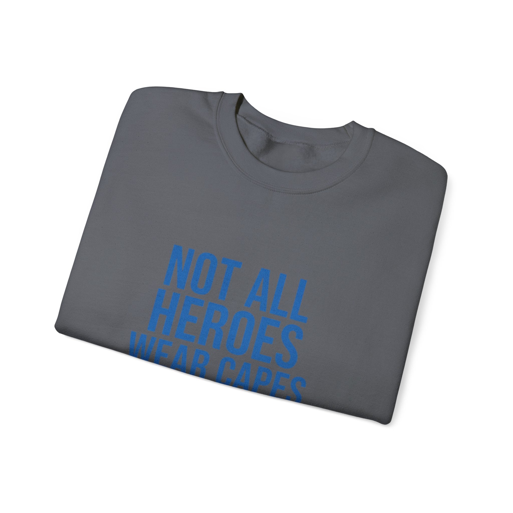 Heroes Badge Crewneck Sweatshirt