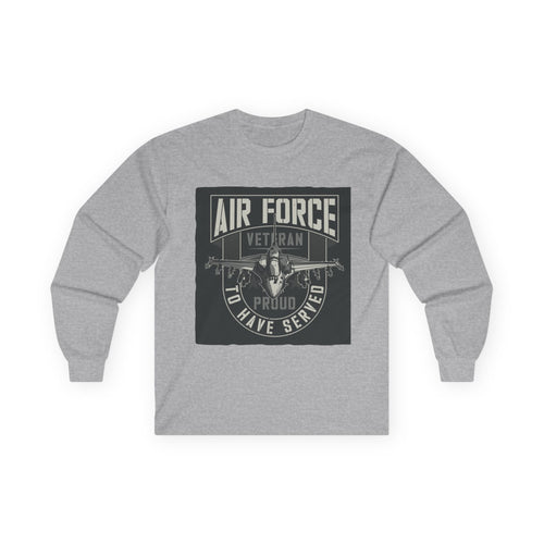 Air Force Long Sleeve Tee