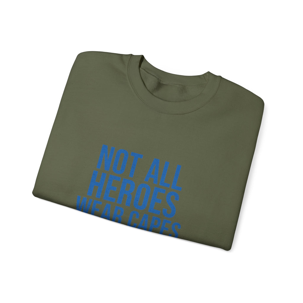Heroes Badge Crewneck Sweatshirt