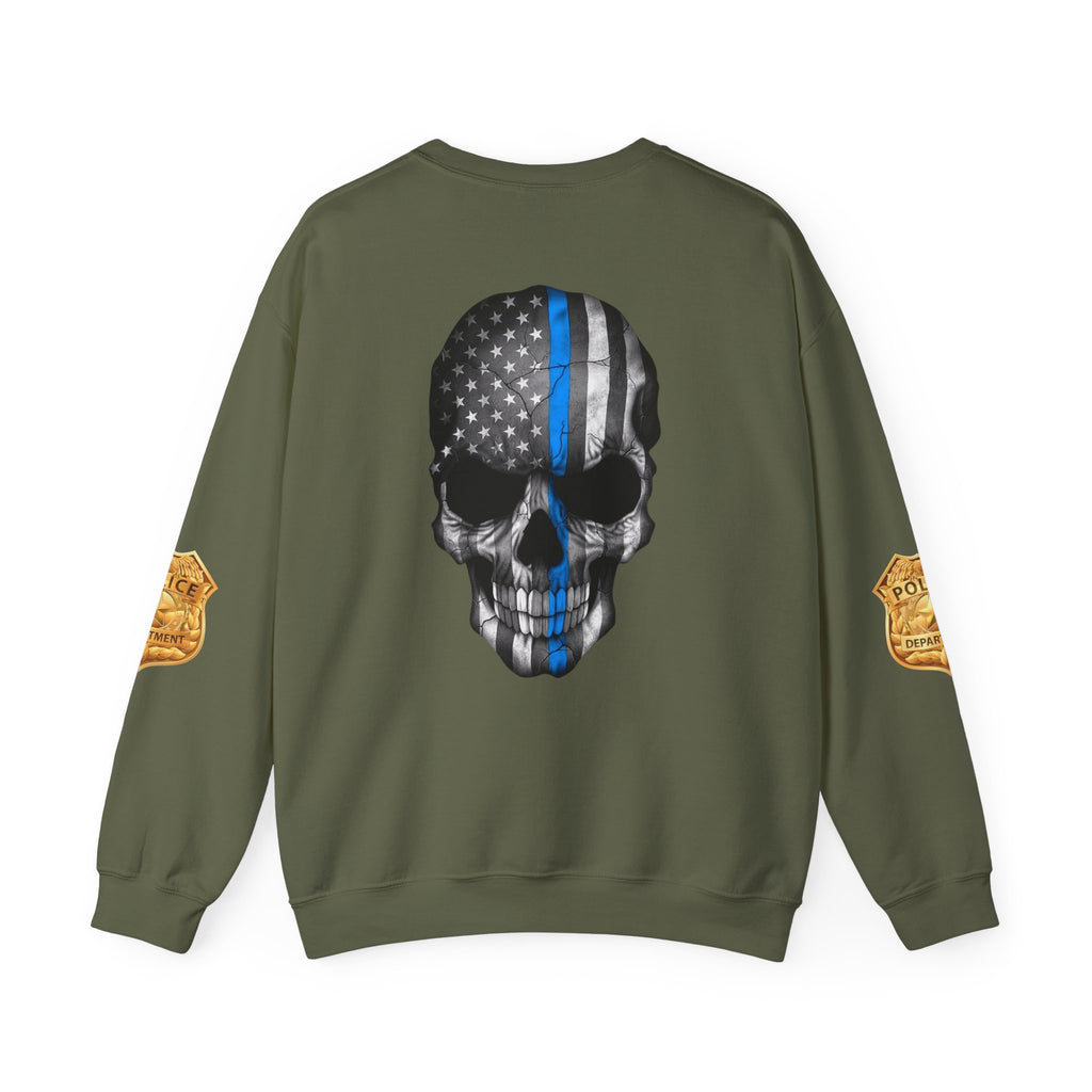 Heroes Badge Crewneck Sweatshirt