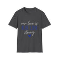 Our Love Is Blue Line T-Shirt