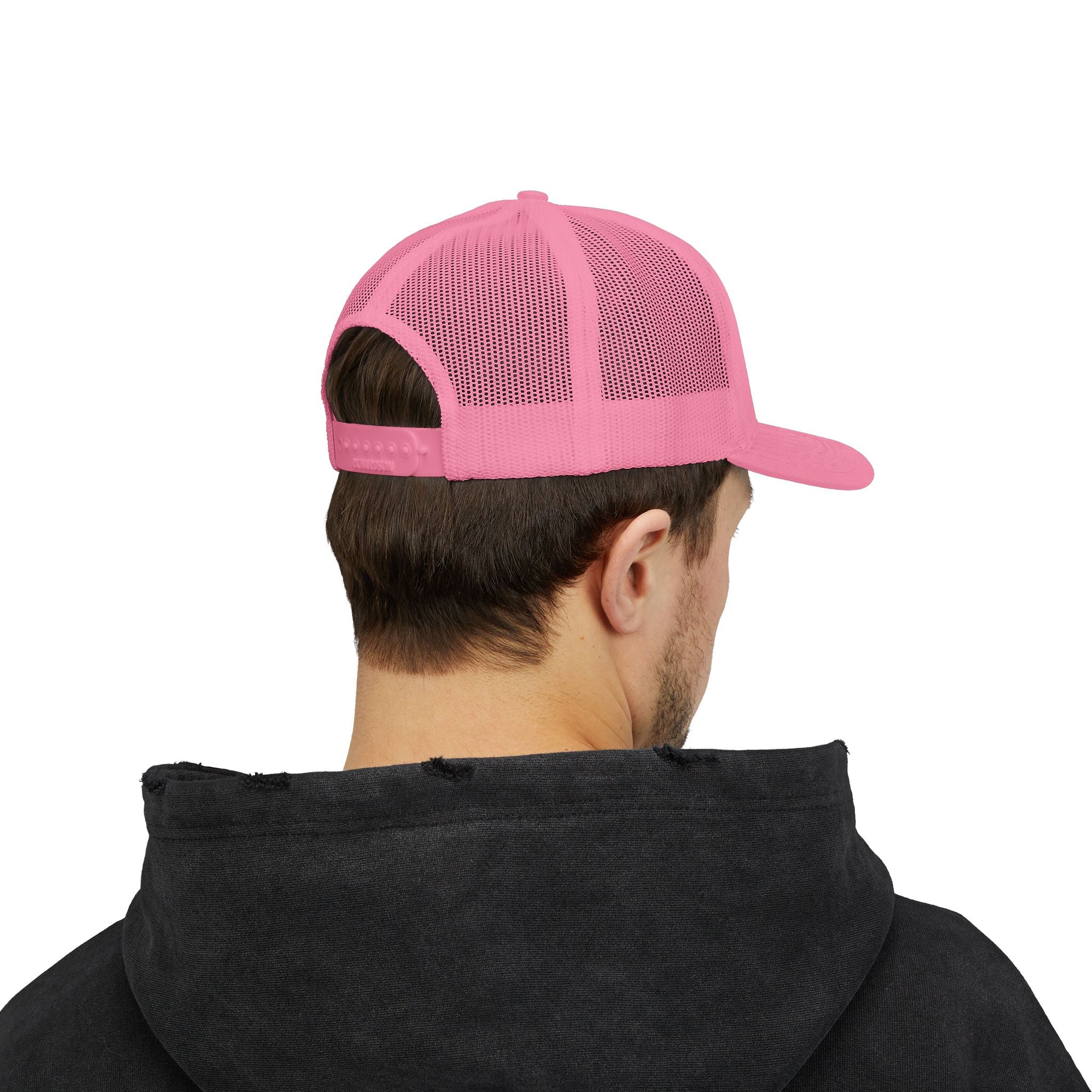 Deer Skull Snapback Trucker Cap