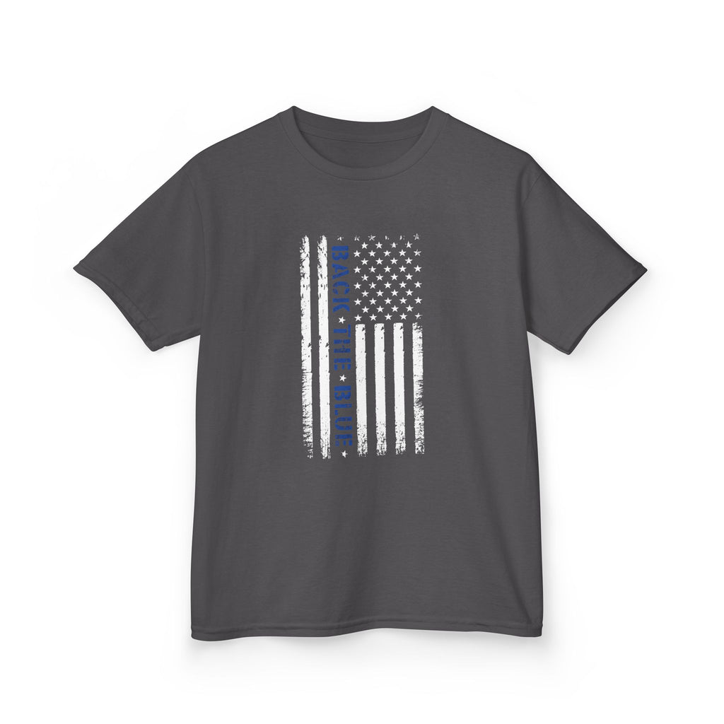 Back The Blue Kids Heavy Cotton™ Tee