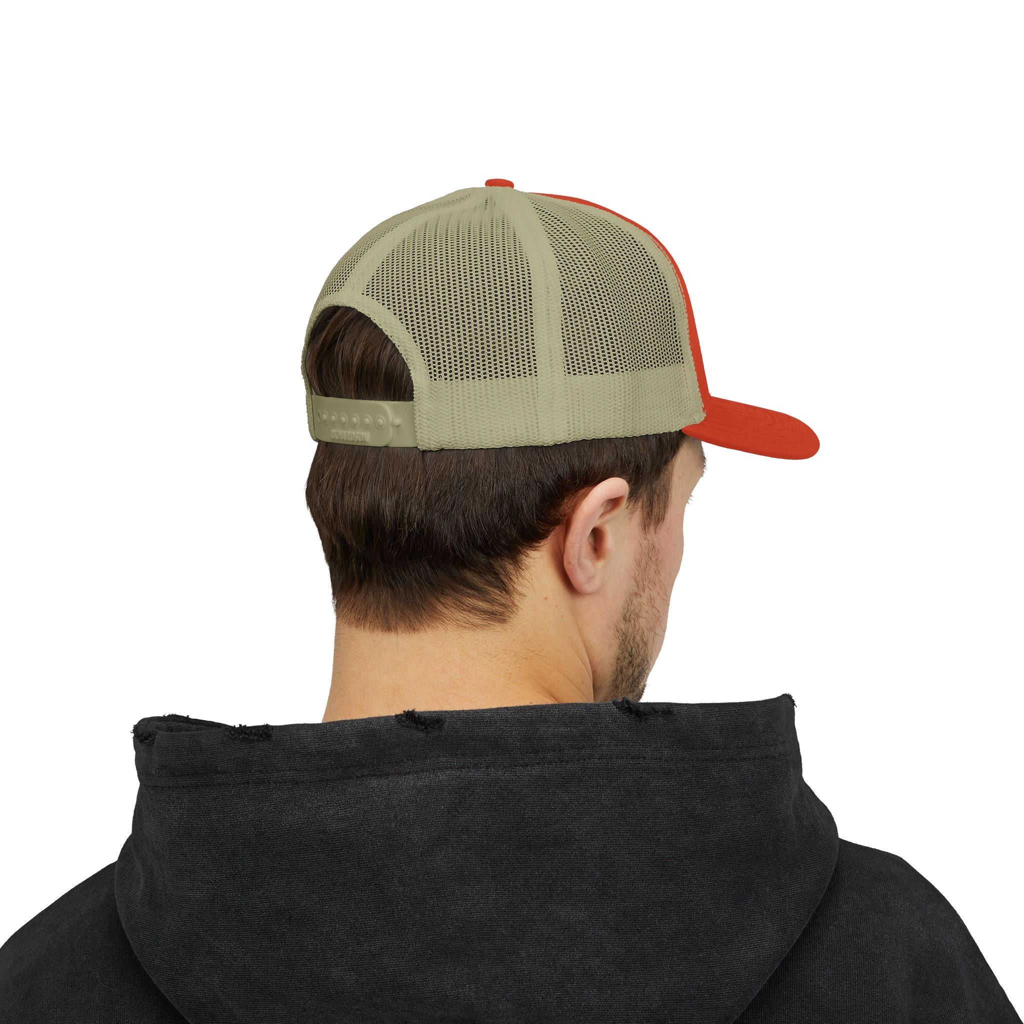Deer Skull Snapback Trucker Cap