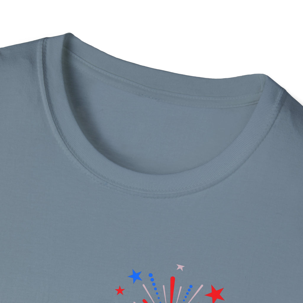 USA firework T-Shirt
