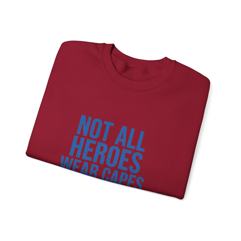 Heroes Badge Crewneck Sweatshirt