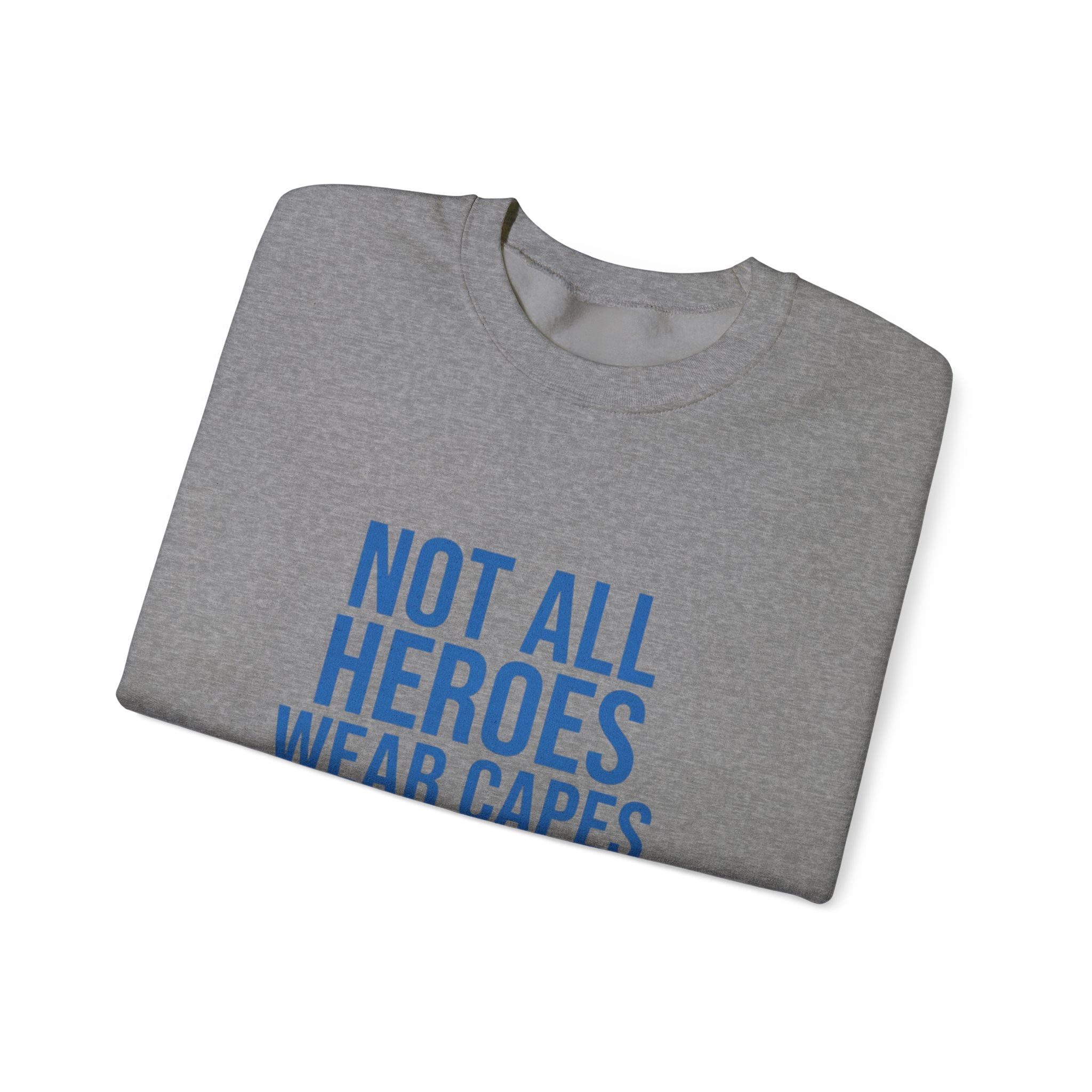 Heroes Badge Crewneck Sweatshirt