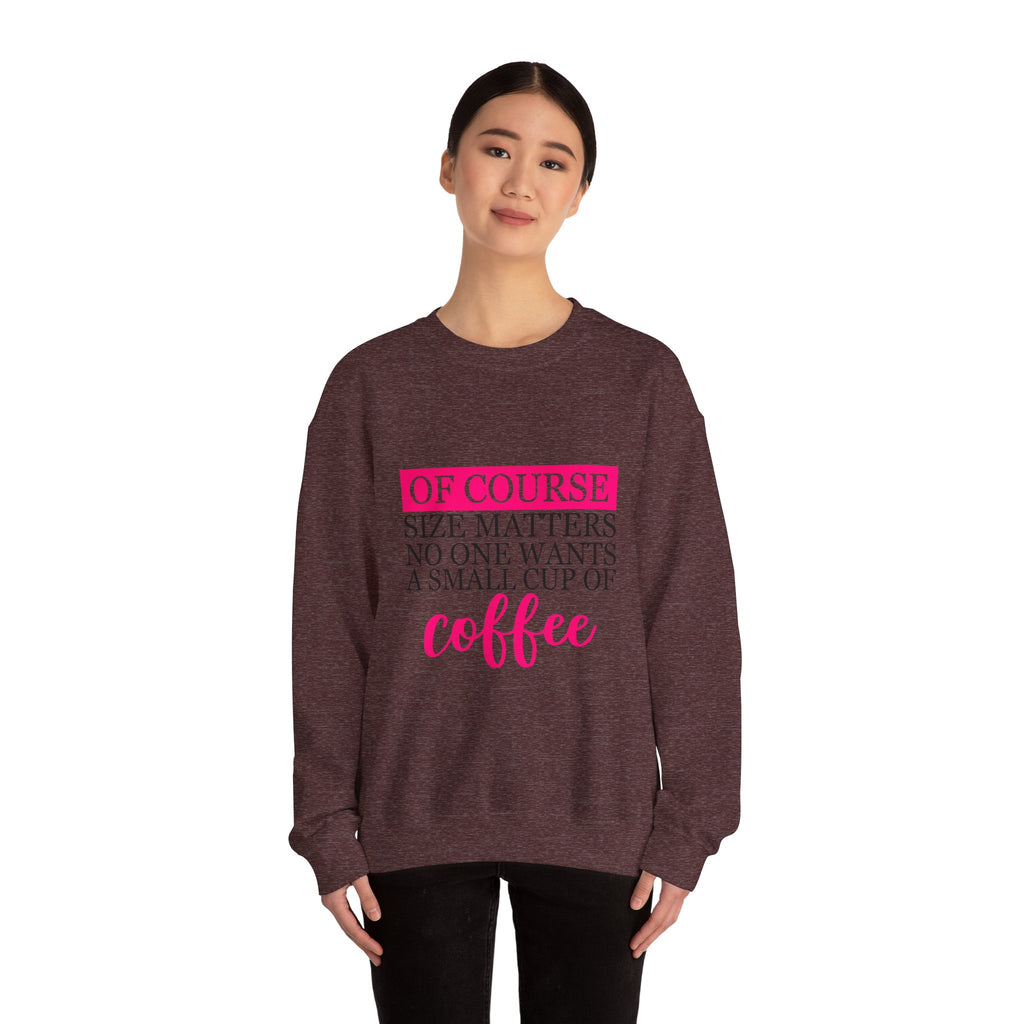 Coffee Crewneck Sweatshirt