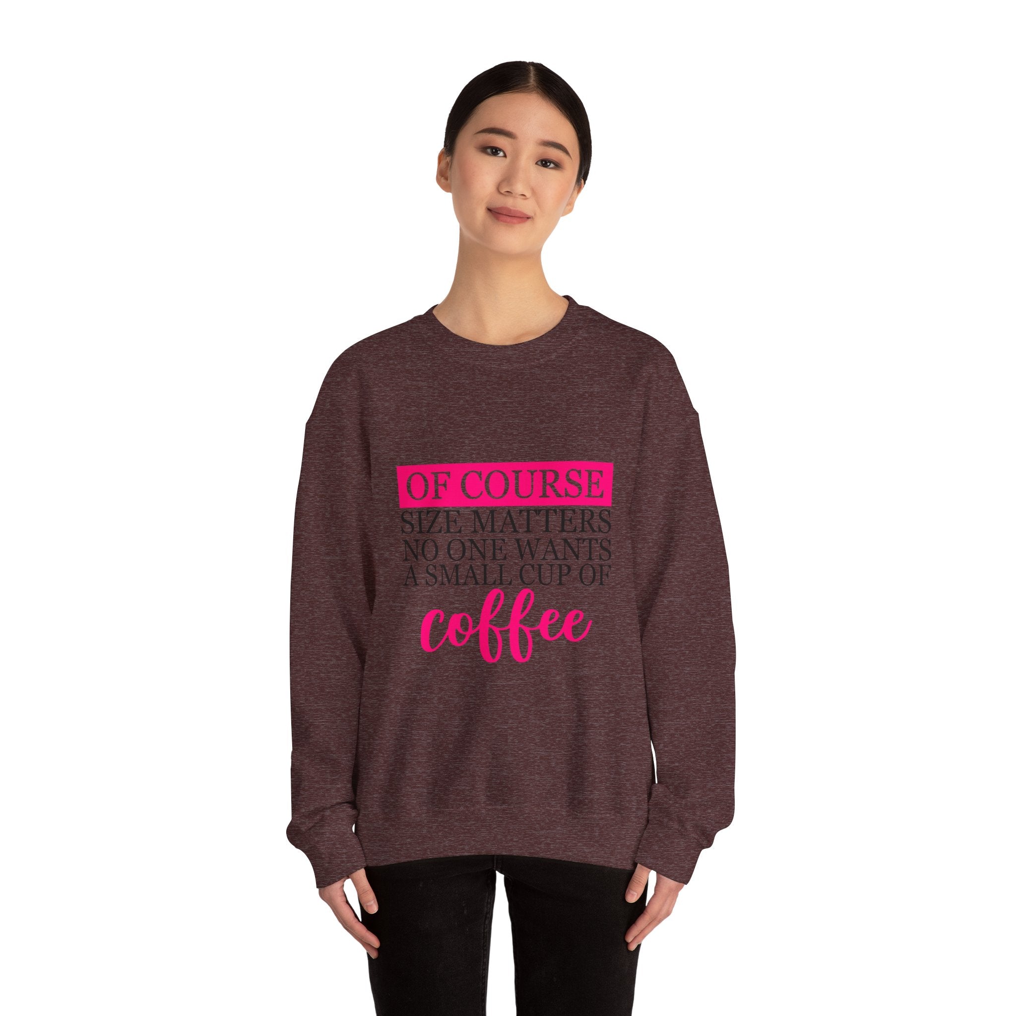 Coffee Crewneck Sweatshirt