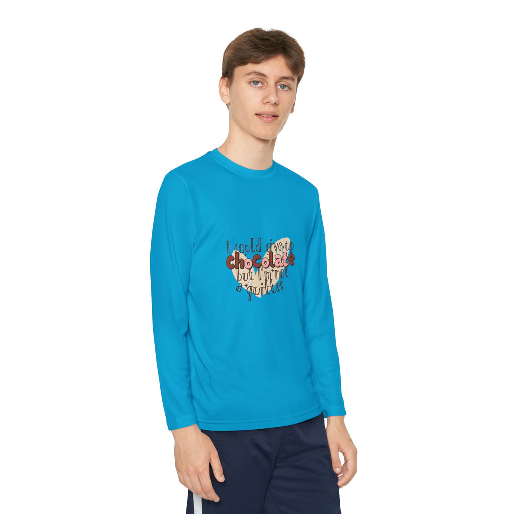 Chocolate Youth Long Sleeve Tee