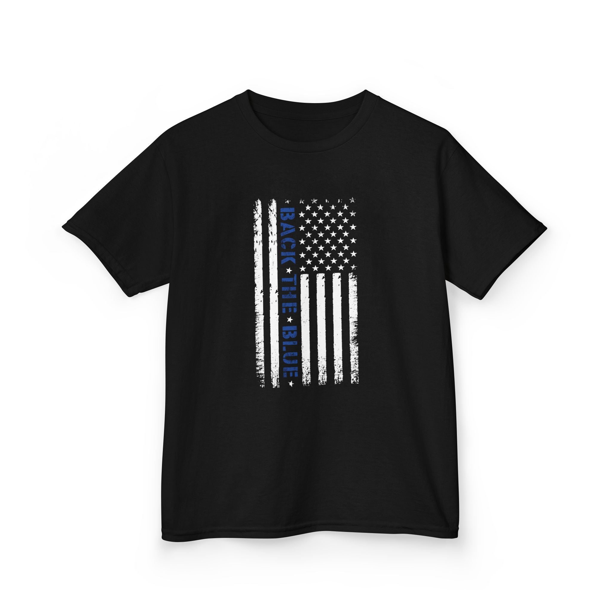 Back The Blue Kids Heavy Cotton™ Tee
