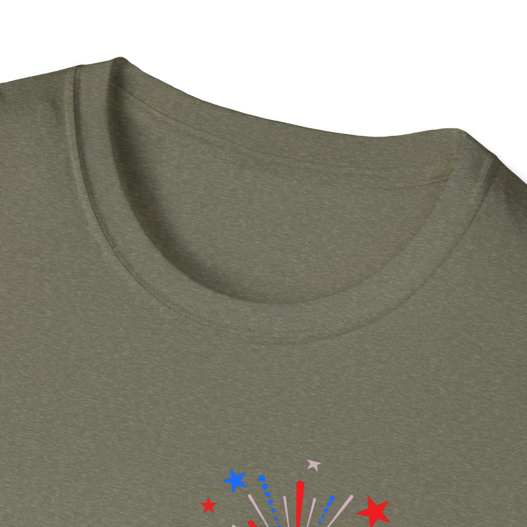 USA firework T-Shirt