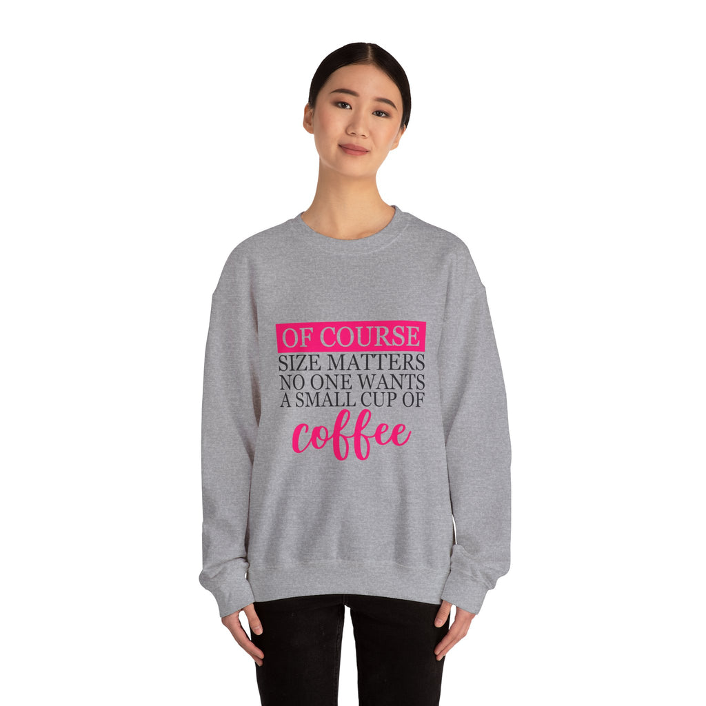 Coffee Crewneck Sweatshirt