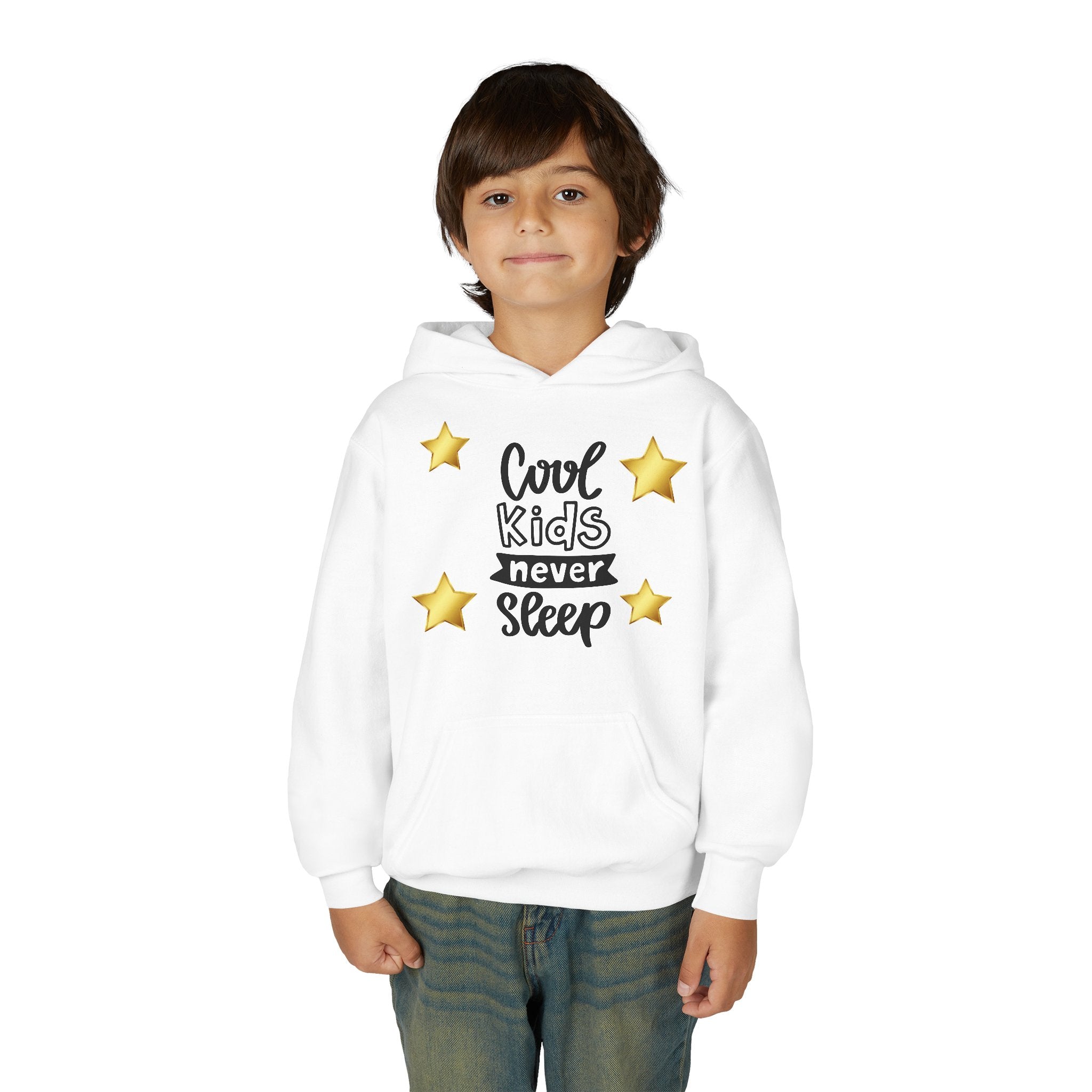 Youth Heavy Blend Hooded Sweatshirt