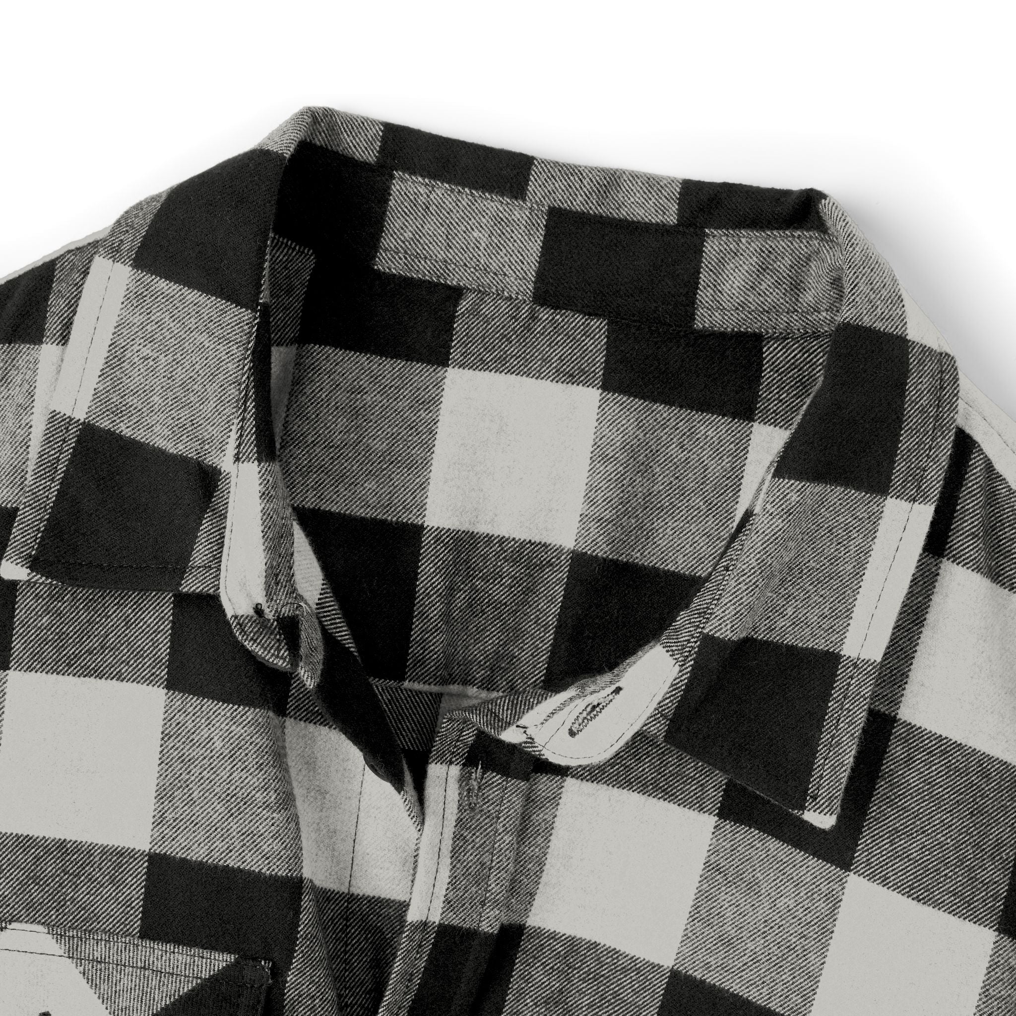 Bear Flannel Shirt