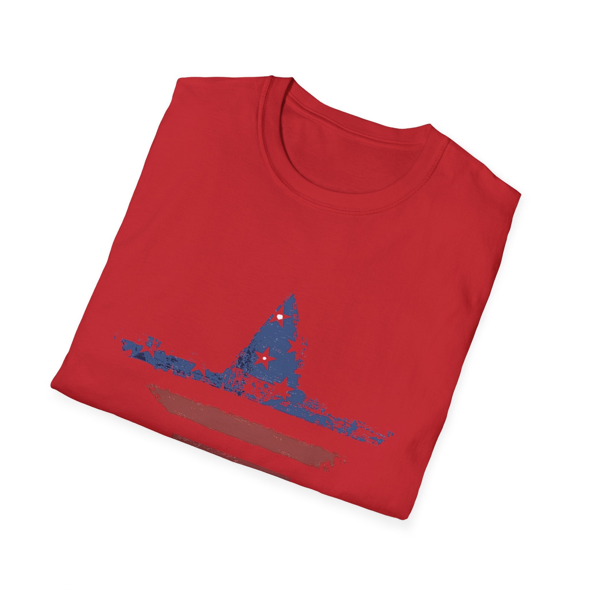 Star USA Flag T-Shirt
