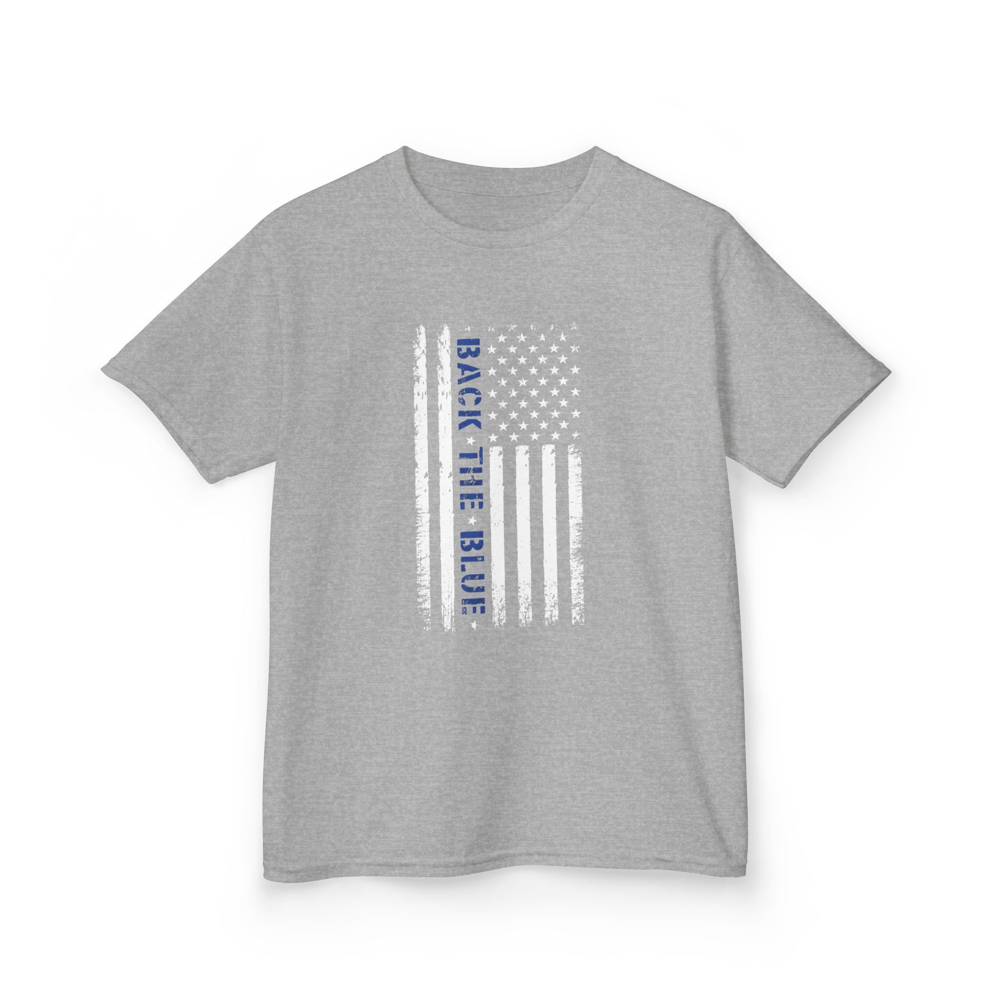 Back The Blue Kids Heavy Cotton™ Tee