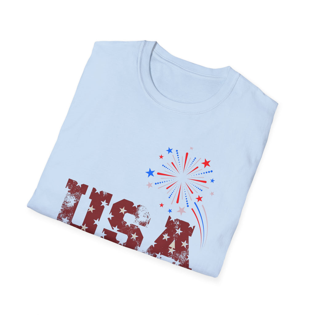 USA firework T-Shirt