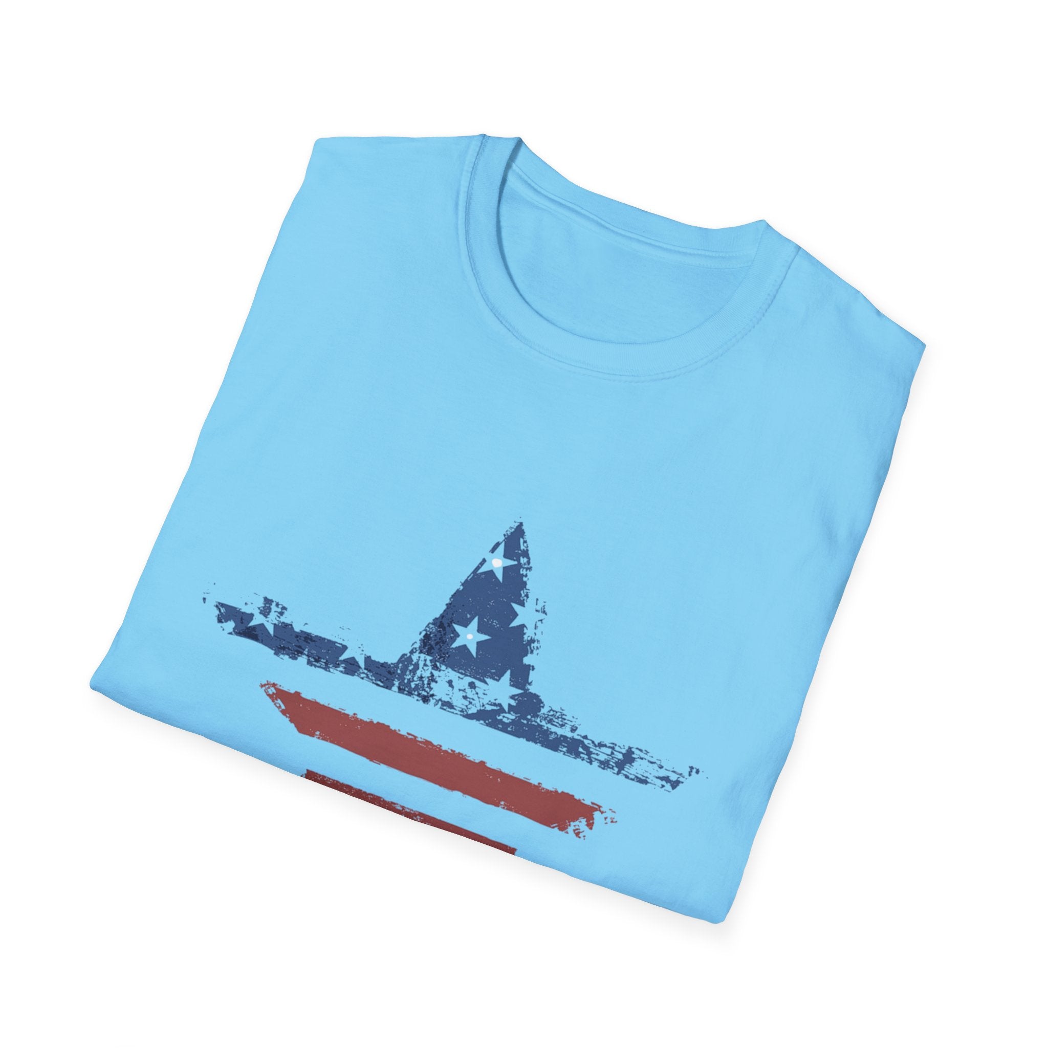 Star USA Flag T-Shirt