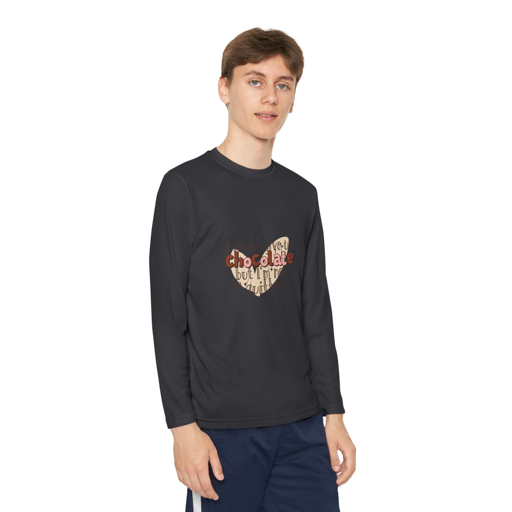 Chocolate Youth Long Sleeve Tee