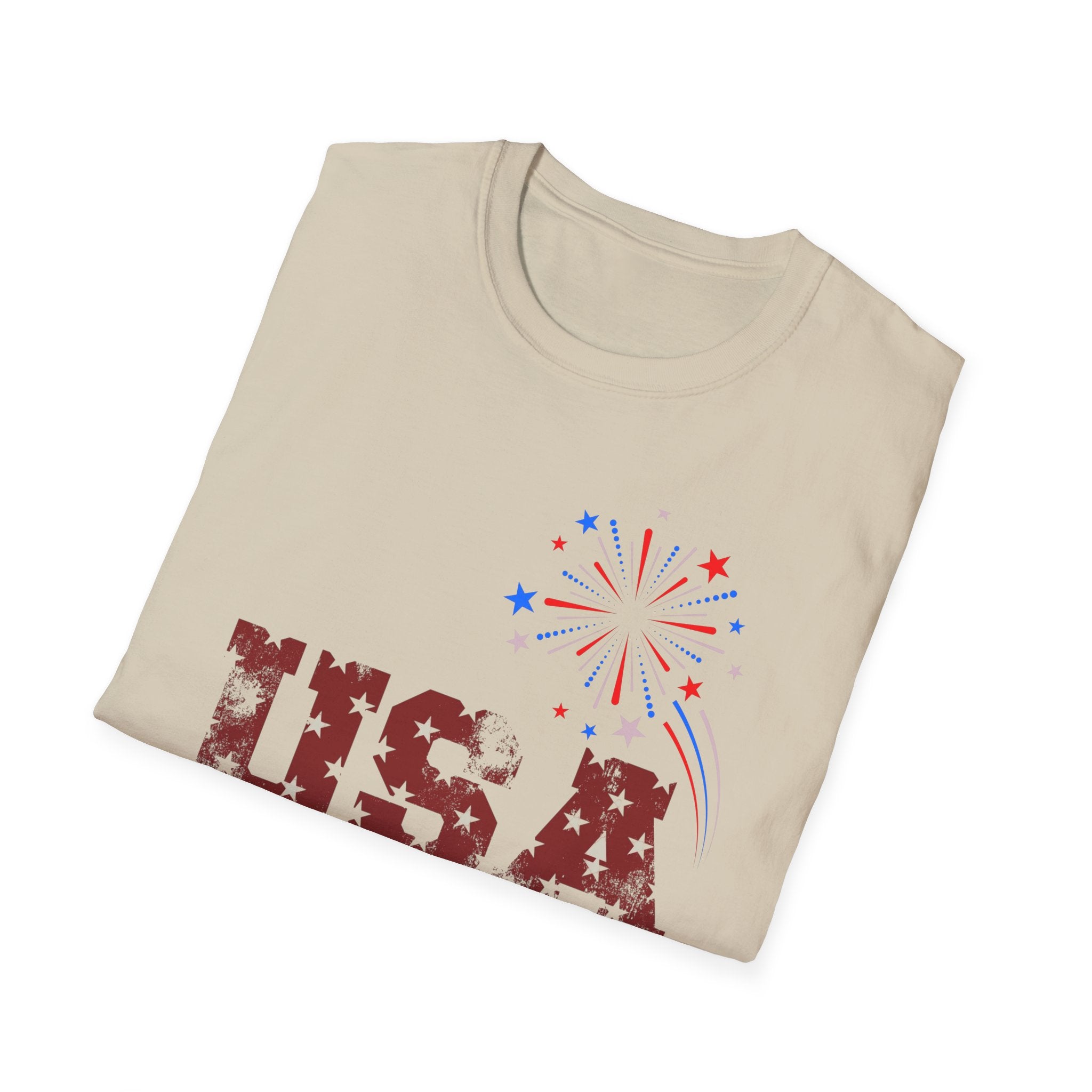 USA firework T-Shirt