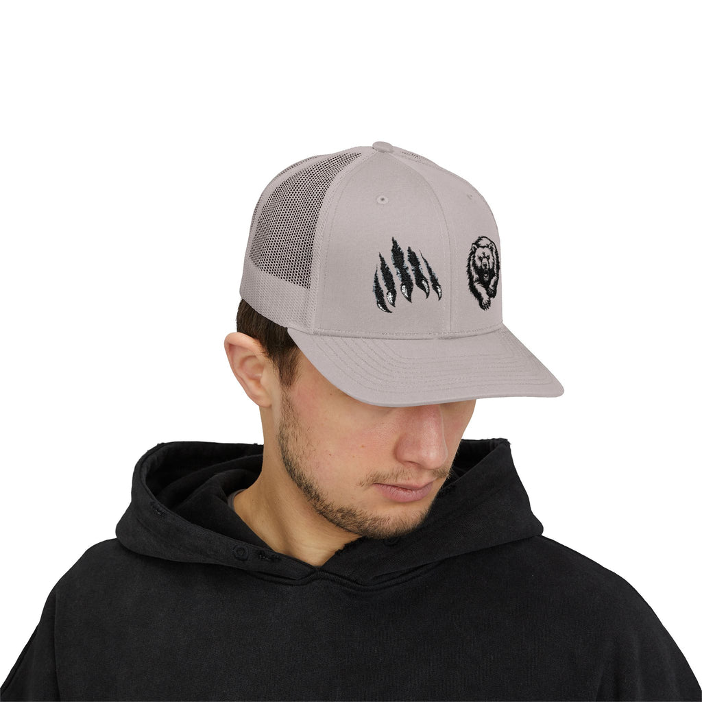 Bear Claw Snapback Trucker Cap